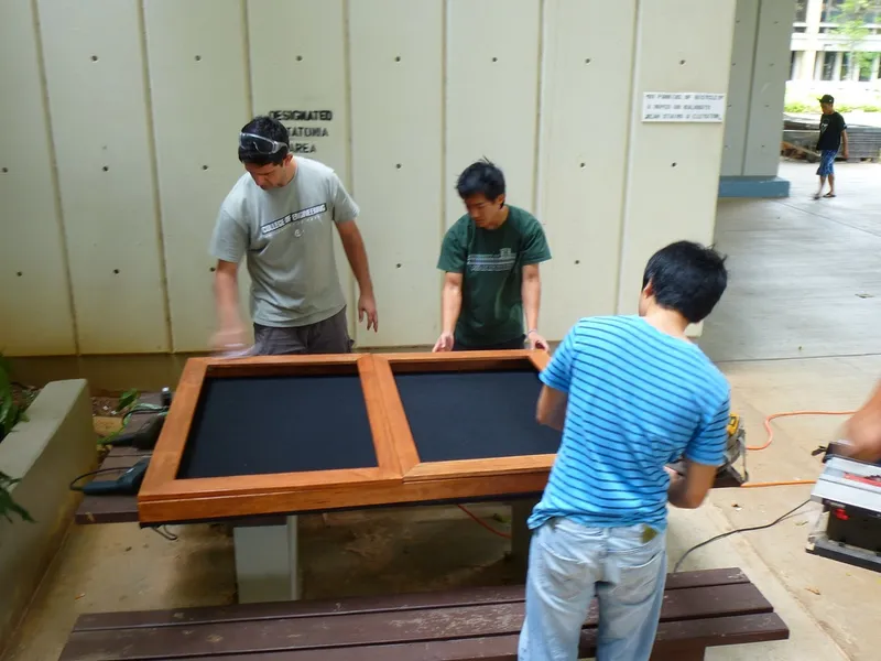 Trophy Case Building