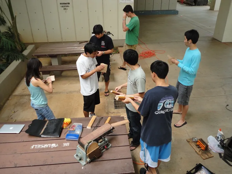 Trophy Case Building