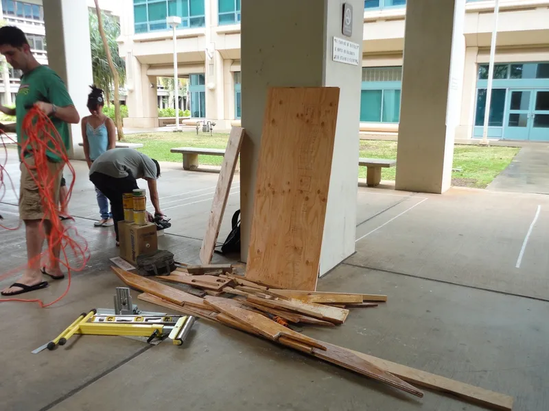 Trophy Case Building