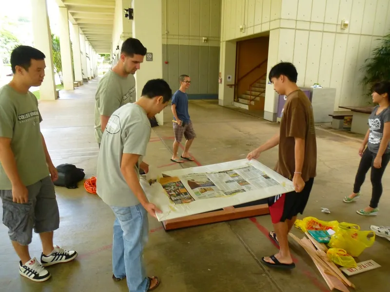 Trophy Case Building
