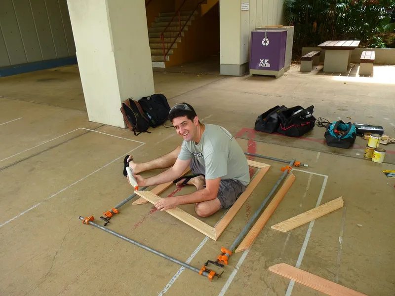 Trophy Case Building