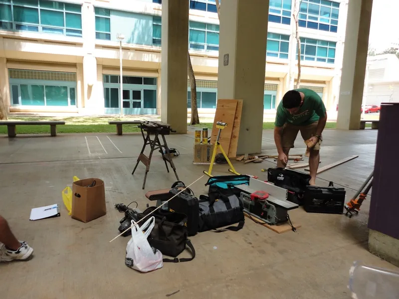 Trophy Case Building
