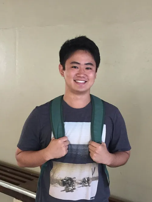 Portrait of Tyler Yamauchi