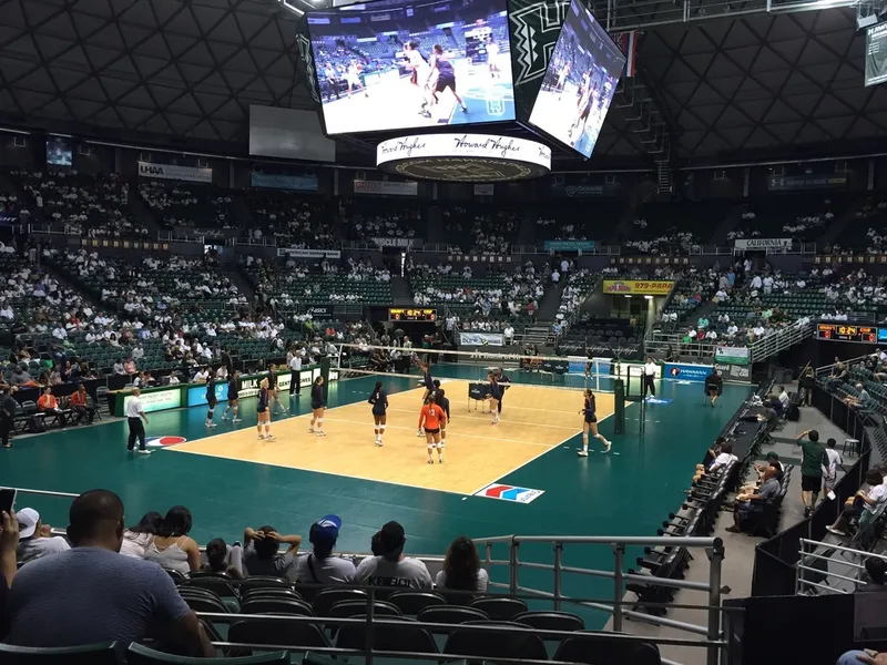 UH Women's Volleyball Social